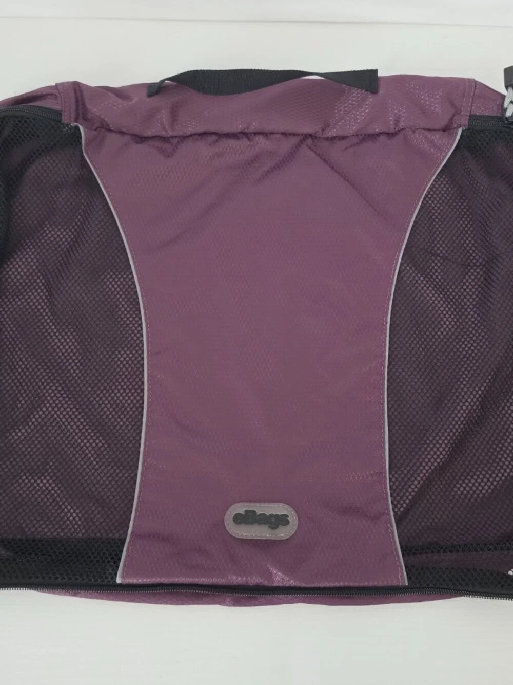 eBags Pack It Flat Toiletries Purple Travel Hanging Bag & Storage Cubes Lot Of 6